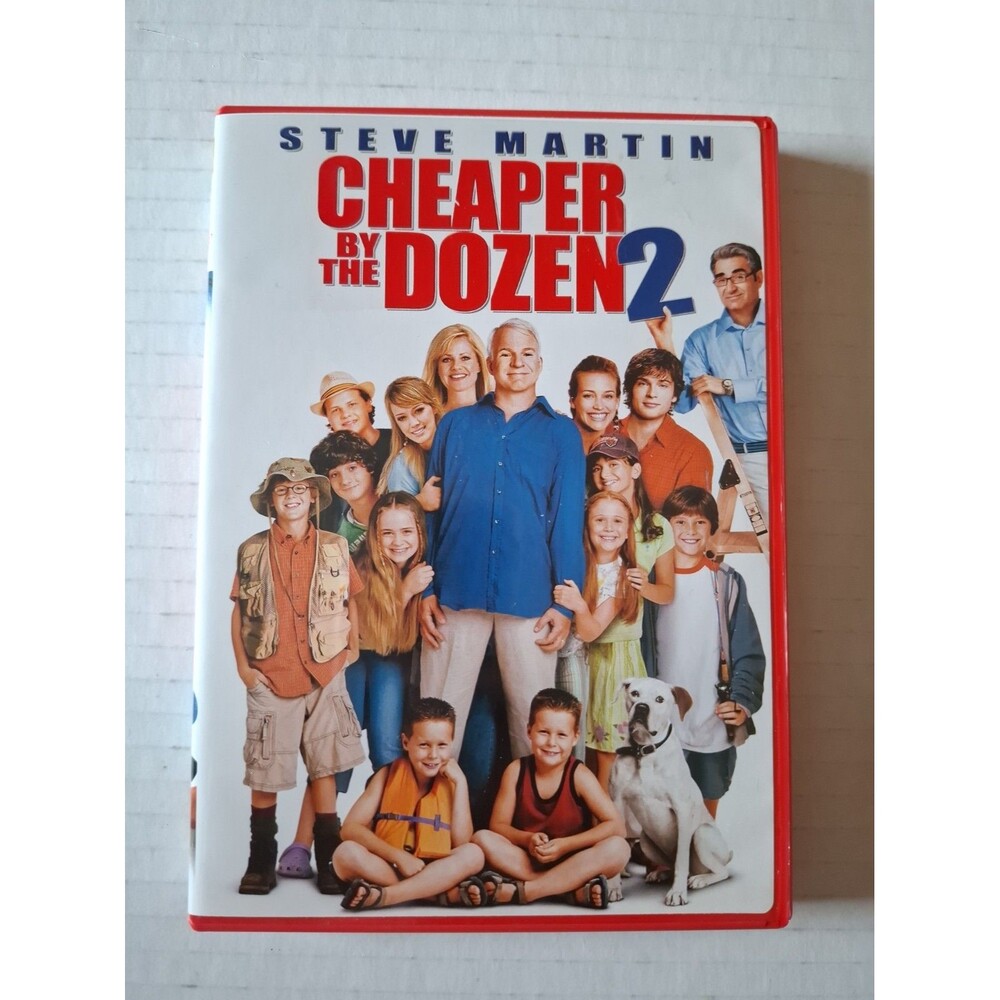 Cheaper by the Dozen 2 (DVD, 2005)